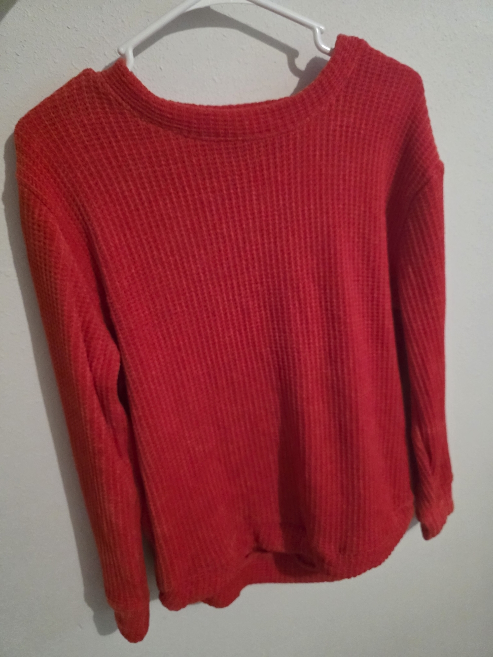 NWOT - Zenana Chenille Sweater Size Medium